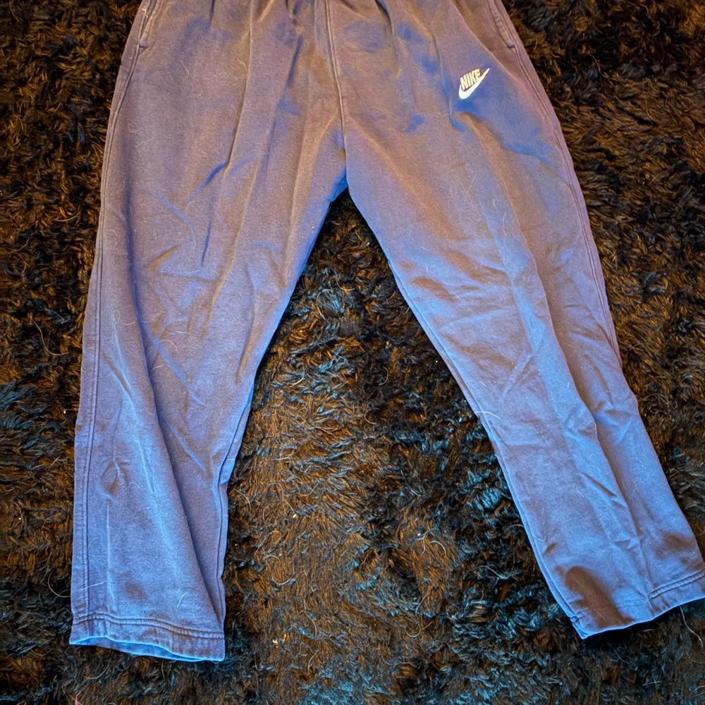 Nike Kids Joggers in Blue with Logo